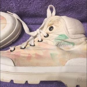 Vintage Original Guess Combat Boots!